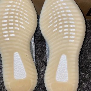 Yeezy Boost 350 V2 clouds reflective